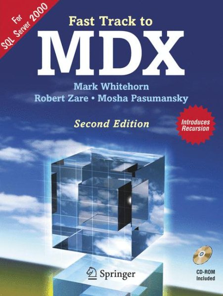 Fast Track to MDX cover