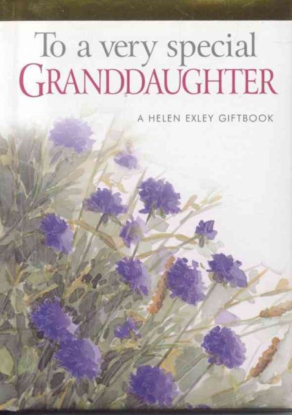 To A Very Special Granddaughter cover
