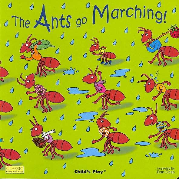 The Ants Go Marching (Classic Books with Holes Board Book)