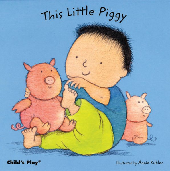 This Little Piggy (Nursery Time) (Baby Boardbooks) cover