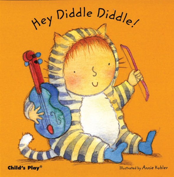 Hey Diddle Diddle! (Baby Board Books) cover
