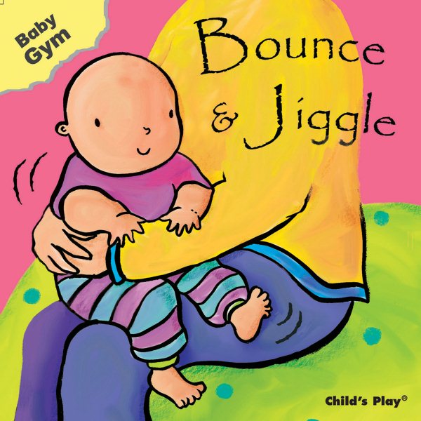 Bounce and Jiggle (Baby Gym) cover