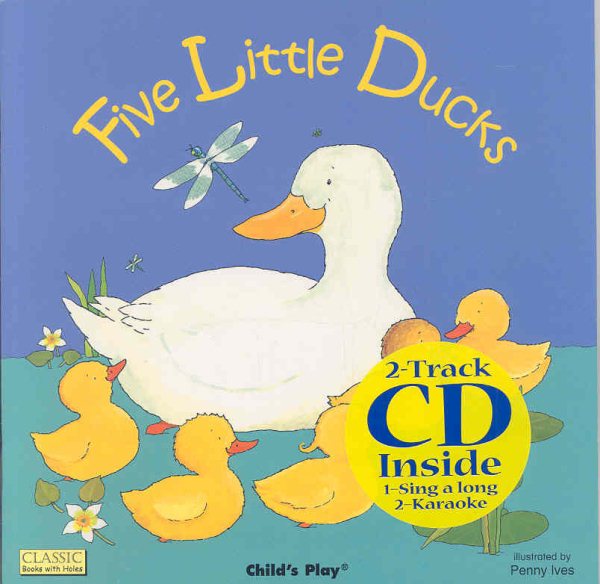 Five Little Ducks (Classic Books with Holes 8x8 with CD) cover