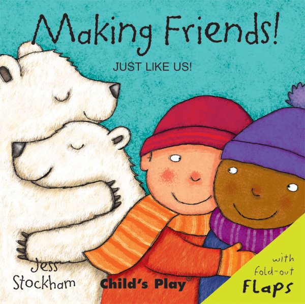 Making Friends! (Just Like Us) cover