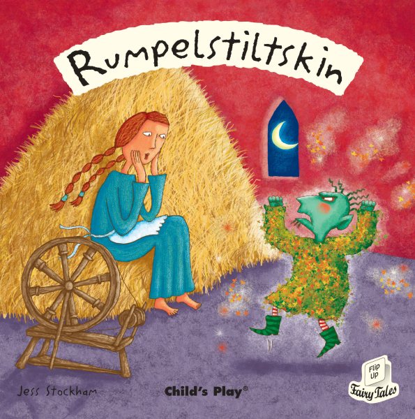 Rumpelstiltskin (Flip-Up Fairy Tales) cover