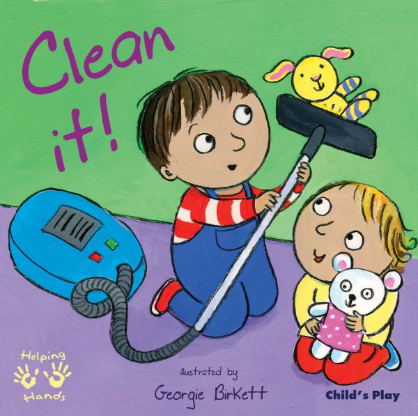 Clean It! (Helping Hands) cover