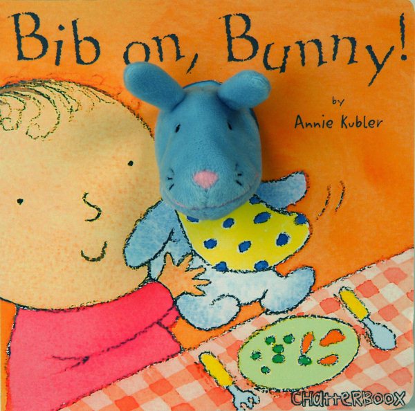 Bib On, Bunny! (Chatterboox) cover