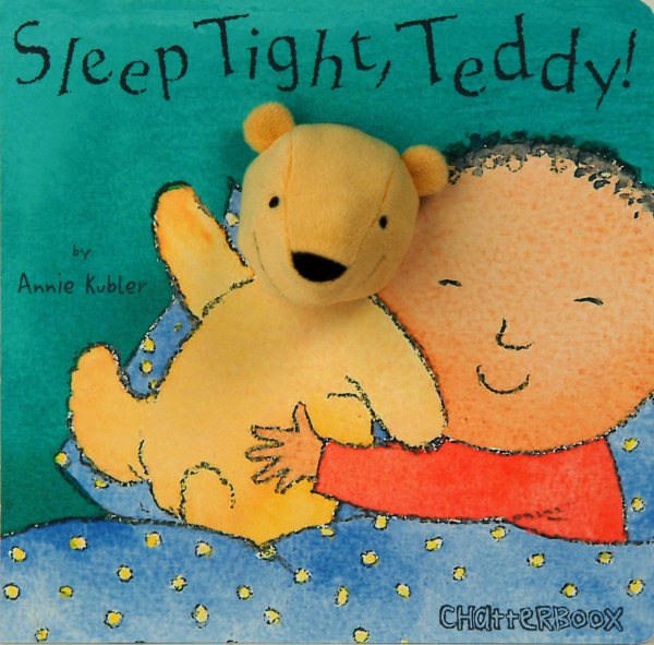 Sleep Tight, Teddy! (Chatterboox) cover