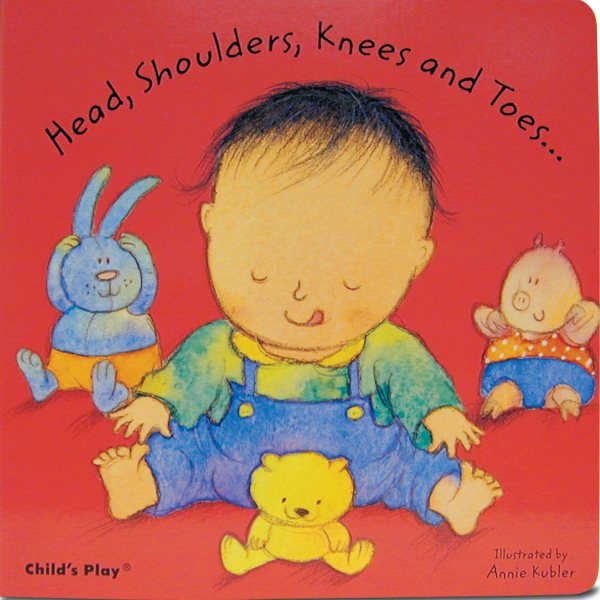 Head, Shoulders, Knees and Toes... (Baby Board Books) cover