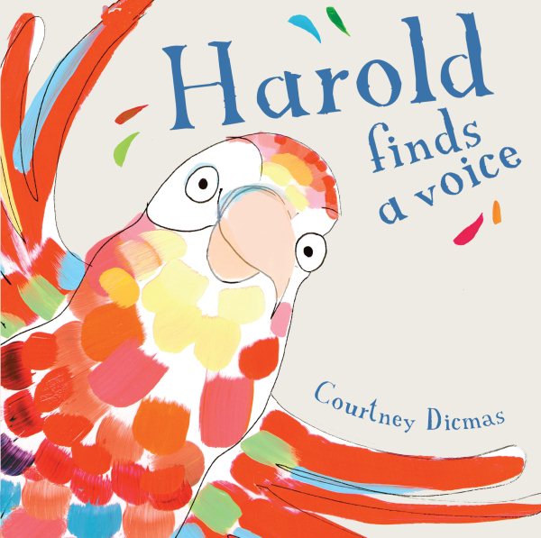Harold Finds a Voice (Child's Play Library) cover