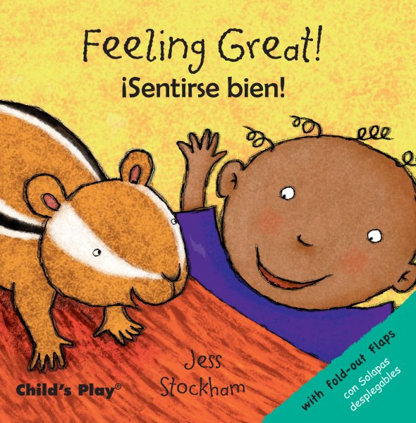 Feeling Great!/Sentirse Bien! (Just Like Me!) (Spanish Edition) (Spanish and English Edition) cover