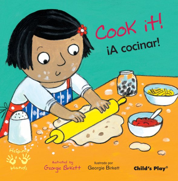 Cook It!/A Cocinar (Helping Hands (Bilingual)) (English and Spanish Edition) cover