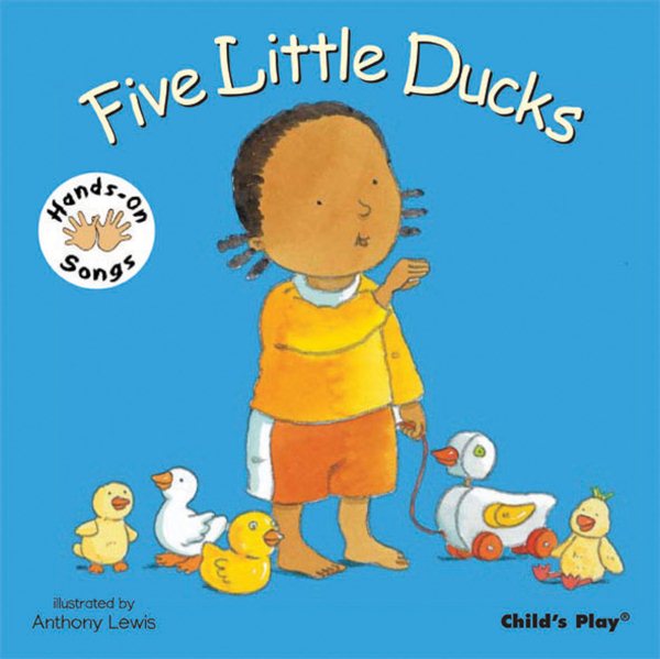 Five Little Ducks (Hands-on Songs) cover