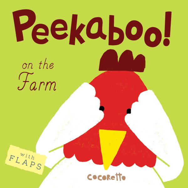 Peekaboo! On the Farm! cover