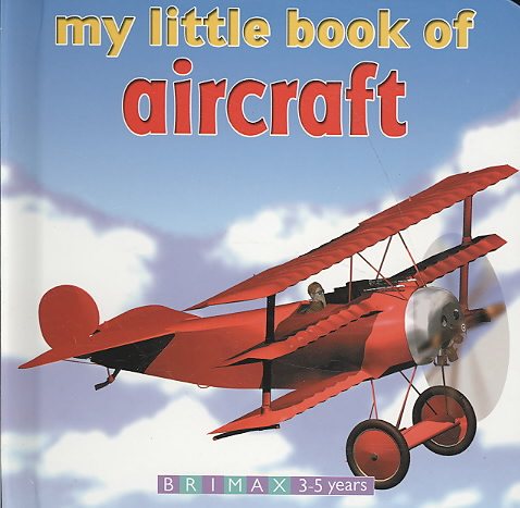 My Little Book of Aircraft cover