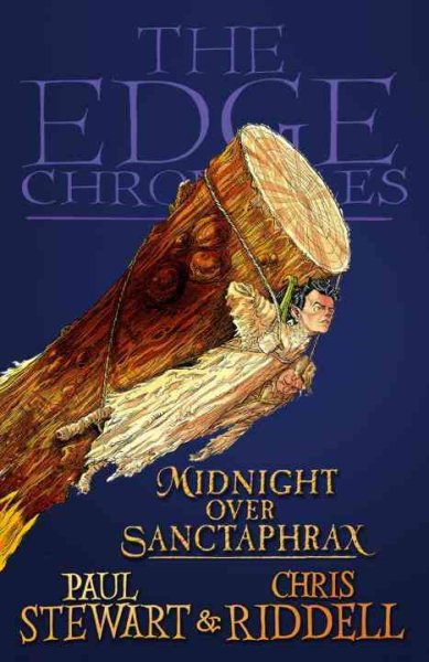 Edge Chronicles 3: Midnight Over Sanctaphrax cover