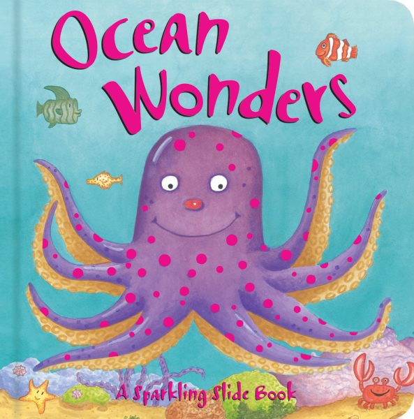 Ocean Wonders (Sparkling Slide Nature Books) cover