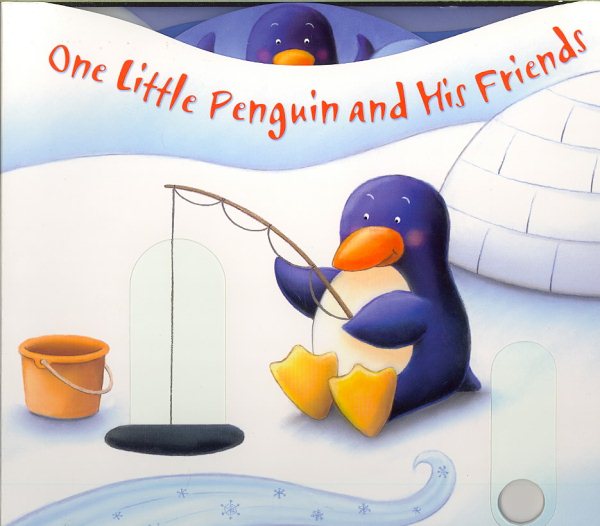 One Little Penguin and his Friends (Story Book) cover