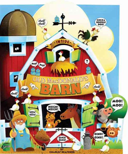Inside Old McDonald's Barn (Story Book) cover