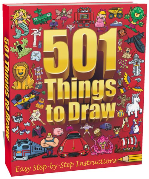 501 Things to Draw cover