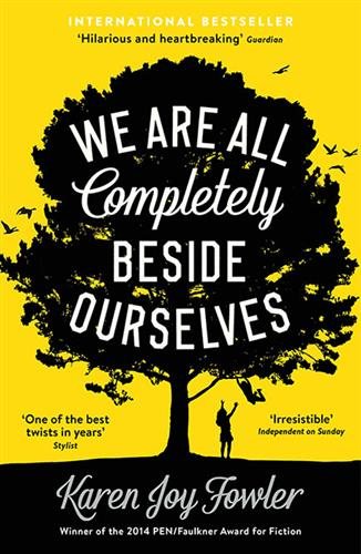 We Are All Completely Beside Ourselves cover