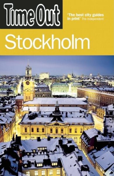 Time Out Stockholm (Time Out Guides) cover