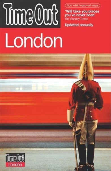 Time Out London (Time Out Guides) cover