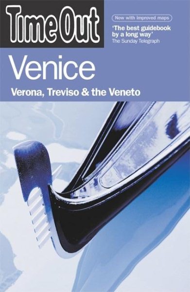 Time Out Venice: Verona, Treviso and the Veneto (Time Out Guides) cover
