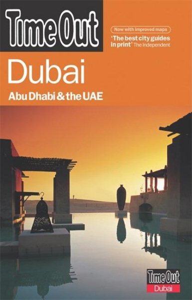 Time Out Dubai: Abu Dhabi and the UAE (Time Out Guides) cover