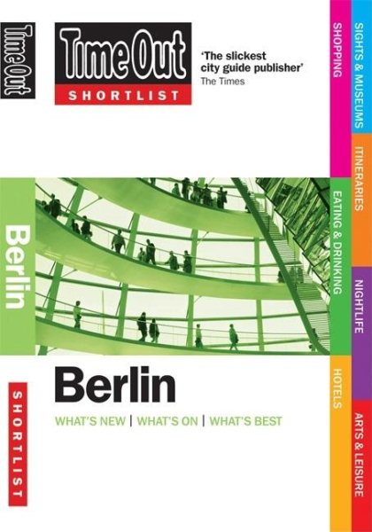 Time Out Shortlist Berlin cover