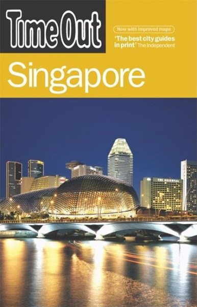 Time Out Singapore (Time Out Guides) cover