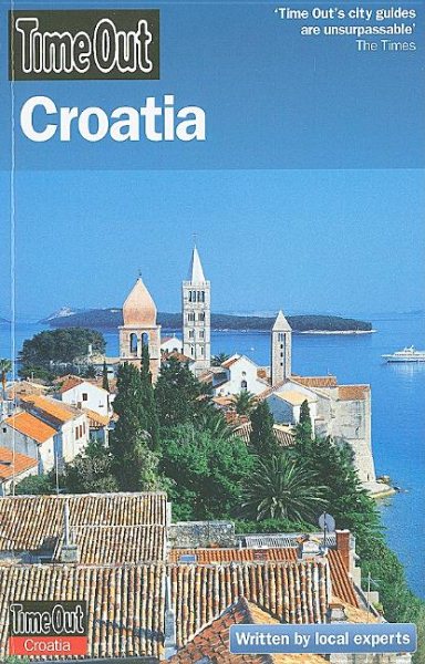 Time Out Croatia (Time Out Guides)