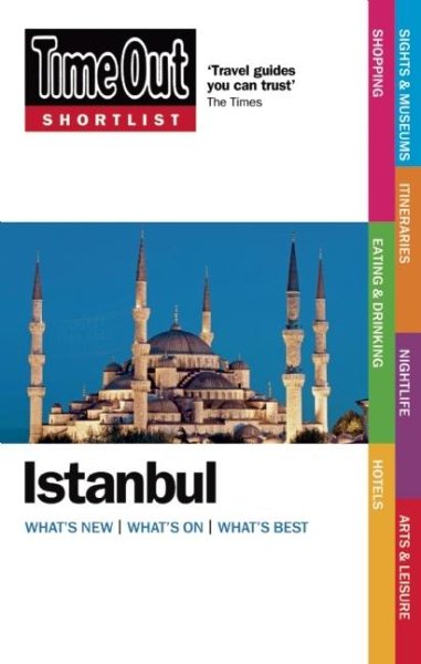 Time Out Shortlist Istanbul cover