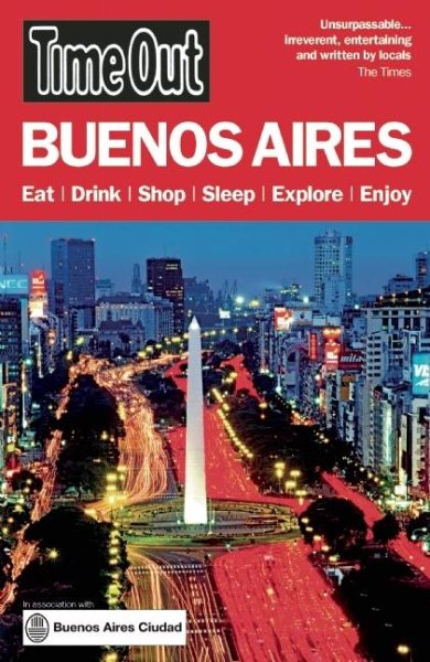Time Out Buenos Aires (Time Out Guides) cover