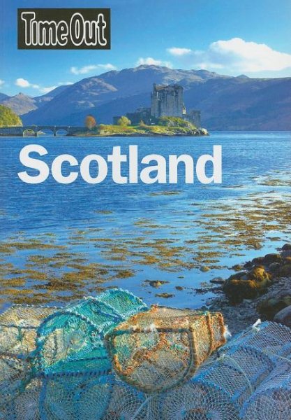 Time Out Scotland (Perfect Places) cover