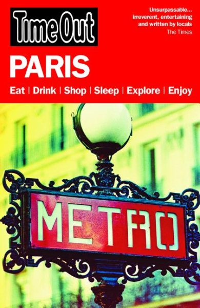 Time Out Paris (Time Out Guides) cover