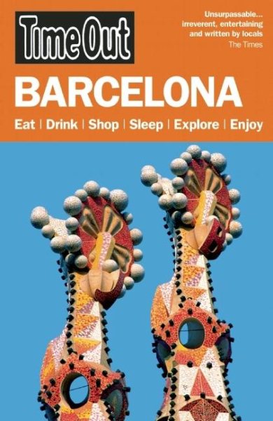 Time Out Barcelona (Time Out Guides)