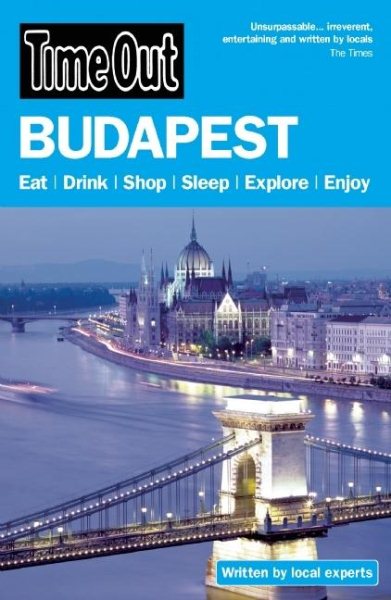 Time Out Budapest (Time Out Guides) cover