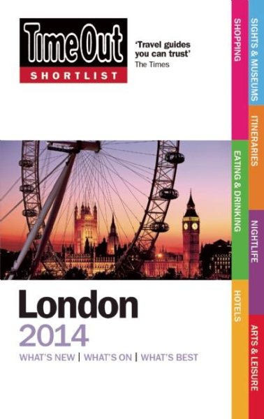 Time Out Shortlist London 2014 cover