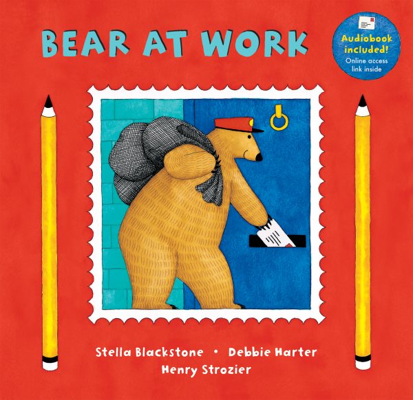 Bear at Work (Bear Series) (Bear (Stella Blackstone)) cover