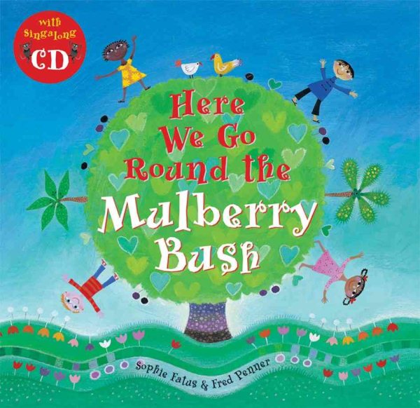 Here We Go Round the Mulberry Bush (A Barefoot Singalong) cover