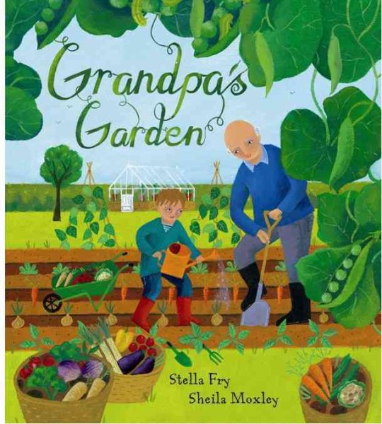 Grandpa's Garden cover