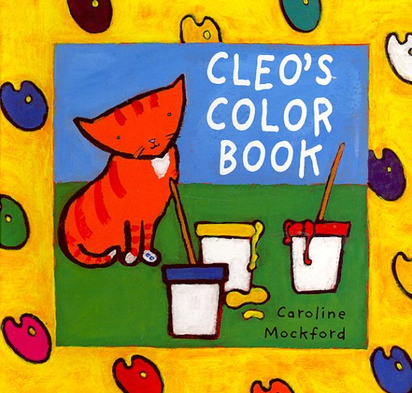 Cleo's Color Book (Cleo) (Cleo the Cat) cover