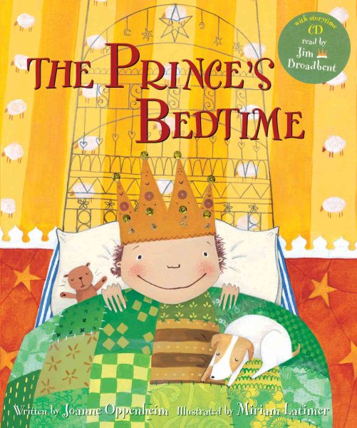 The Prince's Bedtime: PB w CD cover