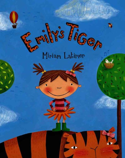 Emily's Tiger cover