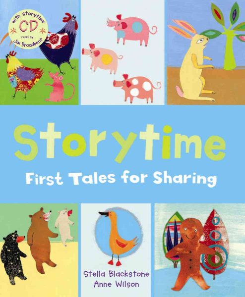 Storytime: First Tales for Sharing cover