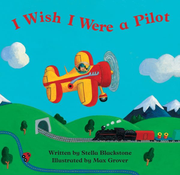 I Wish I Were a Pilot (Barefoot Board Books) cover