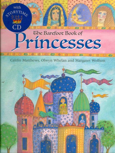 Barefoot Book of Princesses HC w CD (Barefoot Books) cover