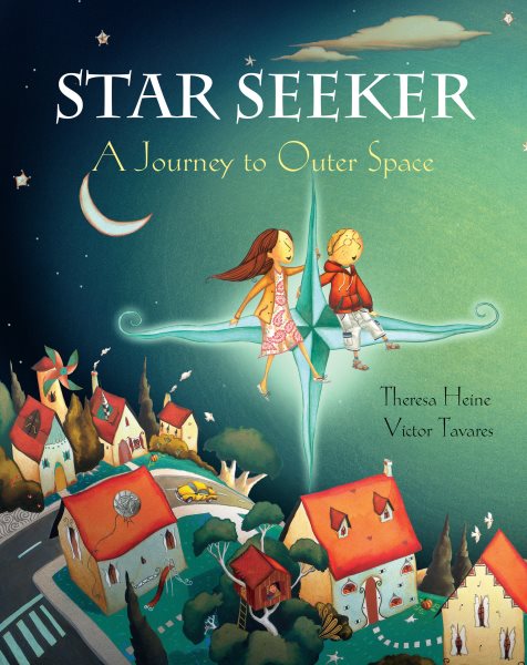 Star Seeker: A Journey to Outer Space cover