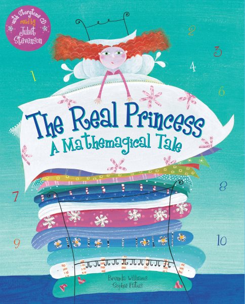 The Real Princess: A Mathemagical Tale (Barefoot Singalongs) cover